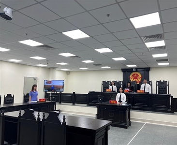 Viện KSND quận Ba Đình phối hợp với Tòa án cùng cấp tổ chức 08 phiên toà...